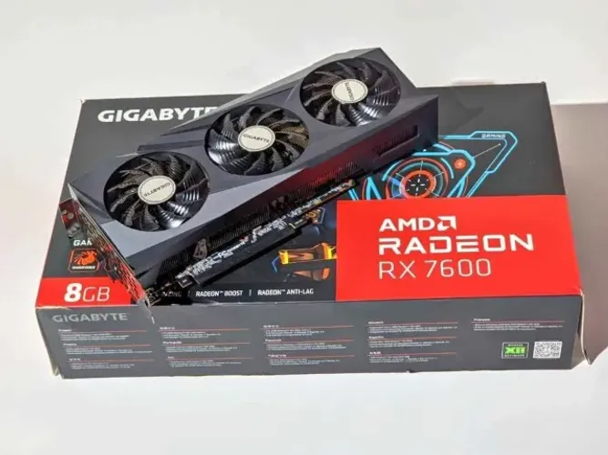 RX 7600 8Gb - Gigabyte Gaming OC