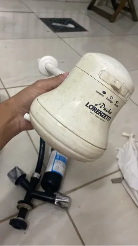 Torneira com filtro lâmpadas