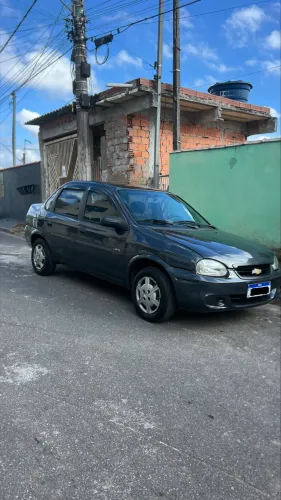 Chevrolet Corsa SED Class.life 1.0/1.0 Flexpower (álcool) 2009