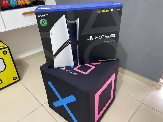 Ps5 pro 2TB 4K *** Lacrado * Cartão até 18X ( Loja Física )