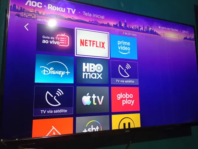Vendo essa tv 