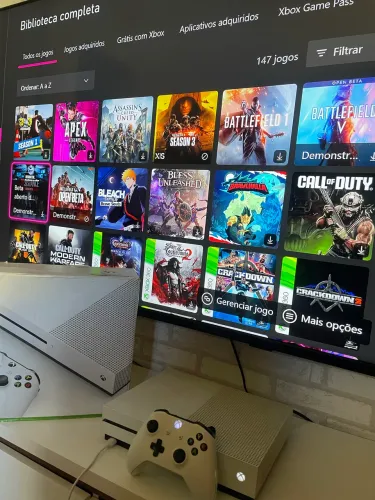 Xbox one s