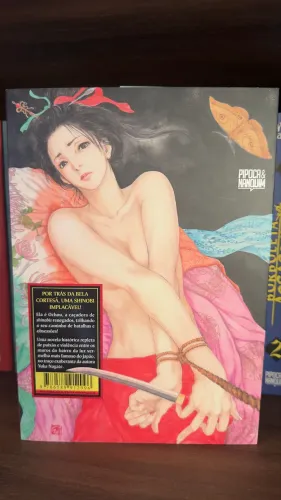 Mangá Borboleta Assassina