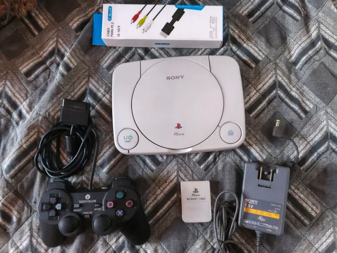 PS One Completo impecável
