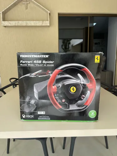 Thrustmaster Ferrari 458 Spider - Volante de corrida para Xbox Series X|S e Xbox One