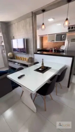Apartamento com 2 dormitórios à venda, 49 m² por R$ 300.000,00 - Jardim Das Palmeiras I -