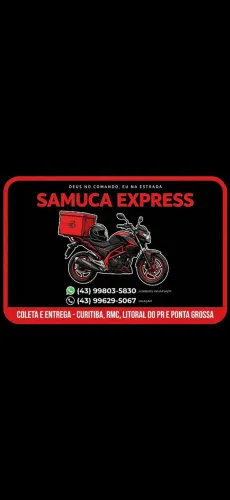 Trabalho com entrega e coleta particulares