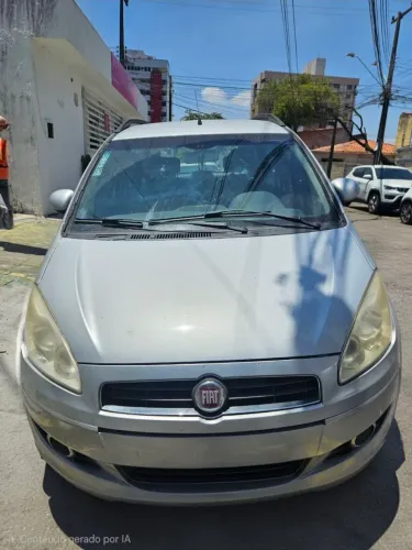 Fiat Idea Attractive 1.4 Fire Flex 8V 5P 2013