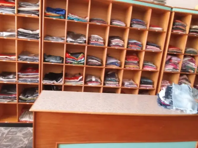 Móveis Instalação para Loja de Confecções 