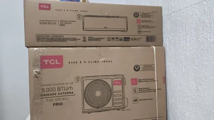 Ar Condicionado Split 9000 BTUs Frio TCL On/Off TAC-09CSA1 220V