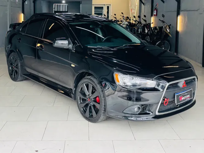 Mitsubishi Lancer GT 2.0 16V 160cv Aut. 2014