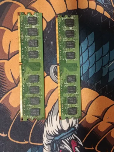 2x Memória RAM Smart DDR2 2GB