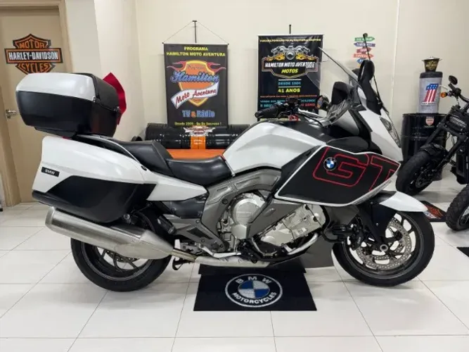 BMW K 1600 GT 1600 ( 6 cilindros ) 2012 - 60.000 km - IMPECÁVEL