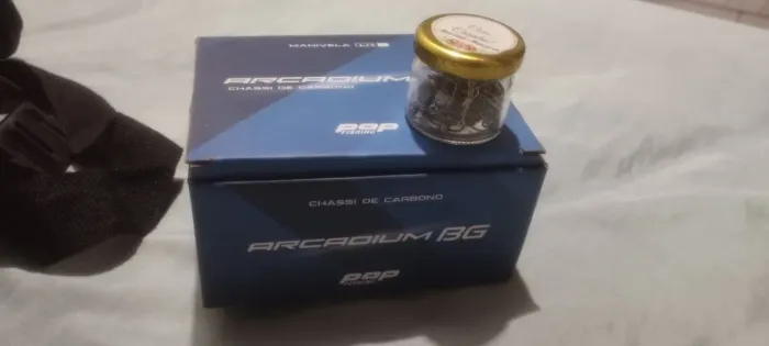 Vendo molinete NOVO