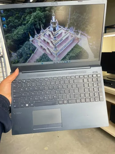 Notebook Vaio i5 1135G7 8Gb de RAM e NVME 256GB