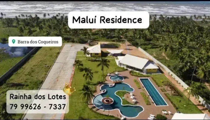 LOTE FRENTE NORTE - REPASSE MALUI RESIDENCE - RAINHA DOS LOTES