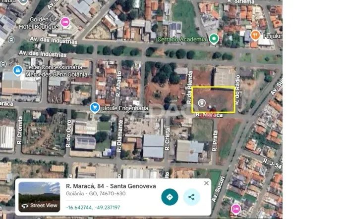 AREA COMERCIAL AO LADO DO AEROPORTO