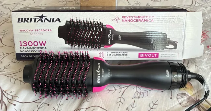 Escova Britânia BECO2PR