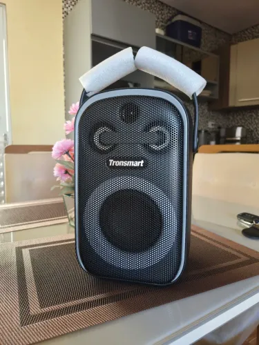 Caixa de Som Tronsmart Halo 100 - 60W RMS (Nova)