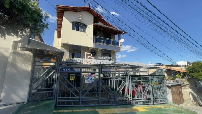 Apartamento para aluguel, 3 quartos, 1 suíte, 1 vaga, Coqueiros - Belo Horizonte/MG