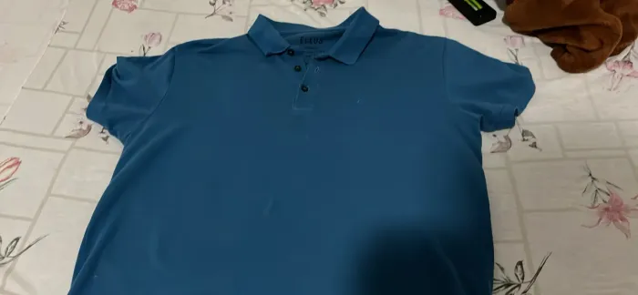 Camisa Polo Ellus Original Masculina Azul