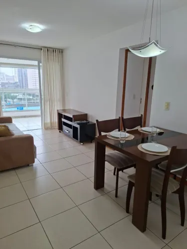 Aluga-se apartamento mobiliado de 2 quartos, com tudo para você morar bem!