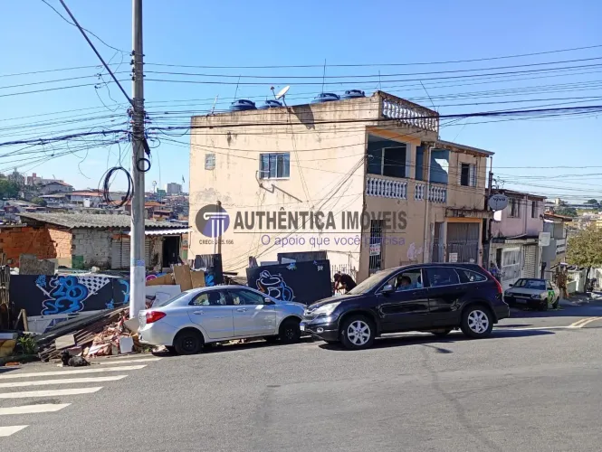 CASA PARA RENDA - À VENDA - VELOSO - OSASCO - AUTHÊNTICA IMÓVEIS
