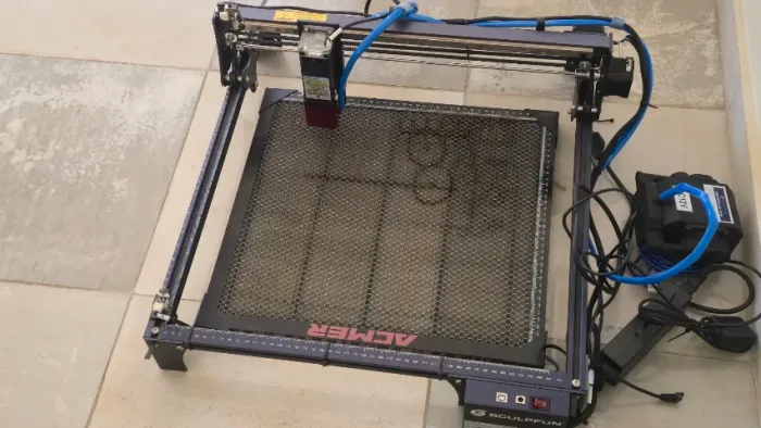 Sculpfun S30 Pro 10w Máquina + acessorios
