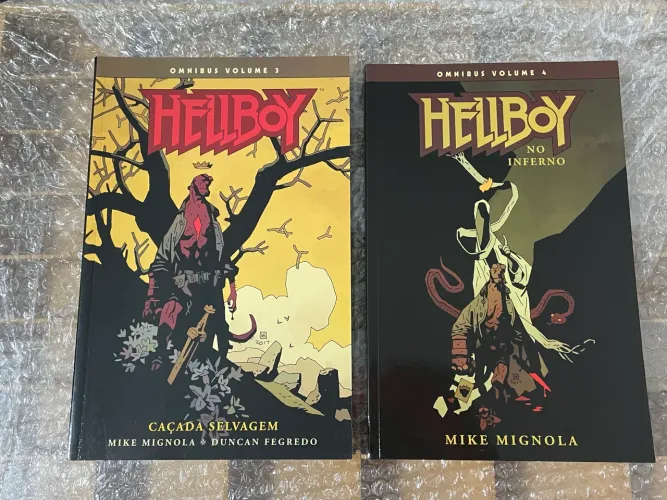 Hellboy - Omnibus (Mythos) - Completo