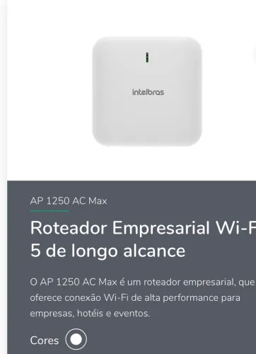 Access point Ap 1250 ac max