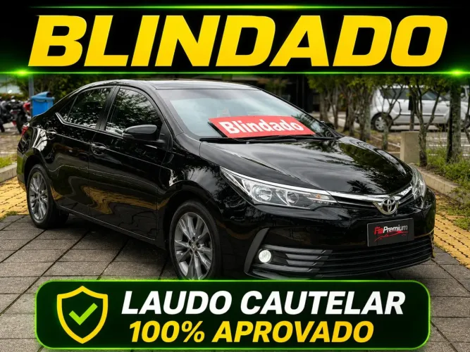 Toyota Corolla XEI 2.0 Flex 16V Aut. 2019