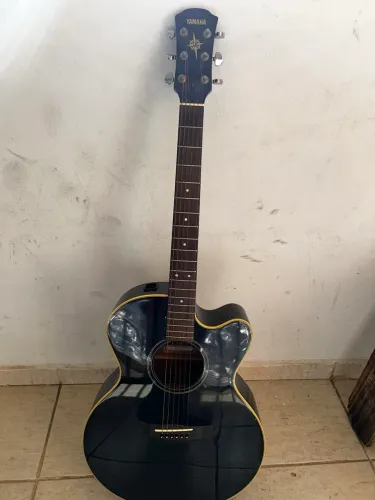 VIOLÃO YAMAHA CPX-5 TBB