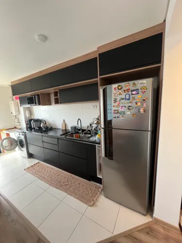 Cozinha modular completa (móvel + granito)