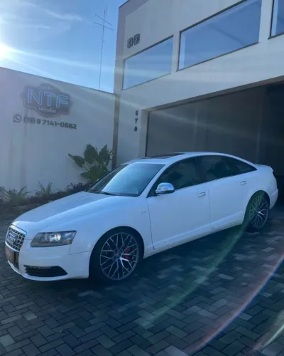 Audi S6 5.2 Avant FSI V10 435cv Quattro Tiptr 2010