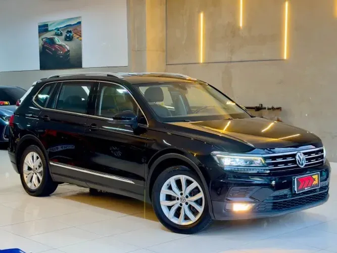 Volkswagen Tiguan Allspac Comf 250 TSI 1.4 Flex 2018