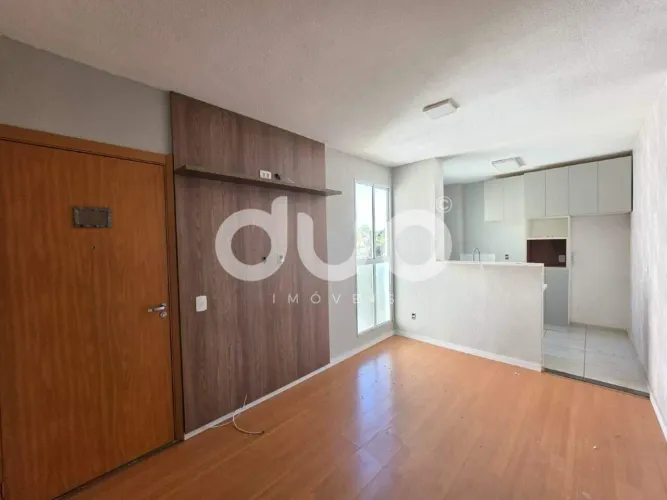 Apartamento para Aluguel 2 Dorms (39m²) com 2 vagas no Bairro Dois Córregos - Piracicaba/S