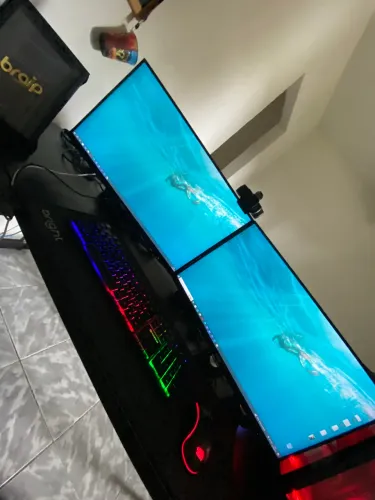 PC COMPLETO, POTENTE E PRONTO PARA QUALQUER TAREFA! ?