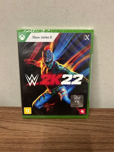Jogo Xbox Séries X WWE 2k22 Lacrado