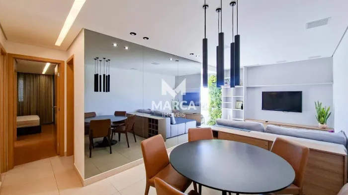 Apartamento para aluguel, 2 quartos, 1 suíte, 2 vagas, São Lucas - Belo Horizonte/MG