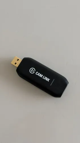 Elgato Cam Link 4K original - placa de captura HDMI para USB