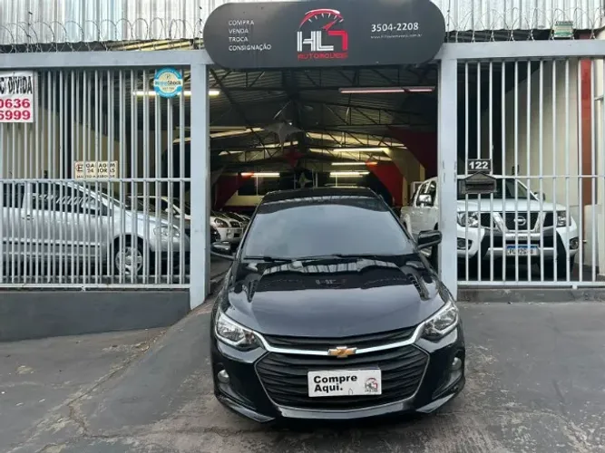 Chevrolet Onix Plus LTZ 1.0 12V TB Flex Aut. 4P 2024
