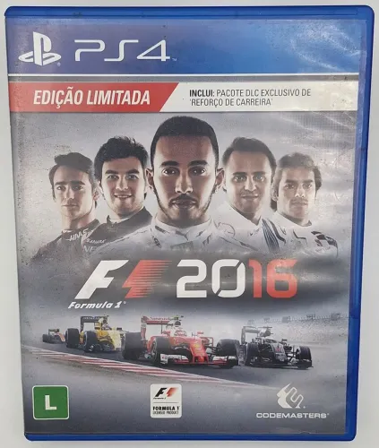F1 2016 - PS4