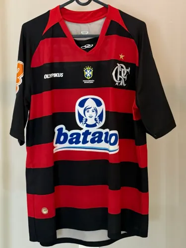 Camisa Olympikus Flamengo 2010