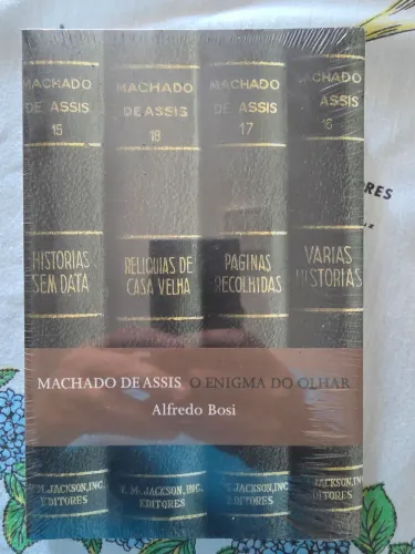 Machado de Assis O enigma do Olhar - Alfredo Bossi