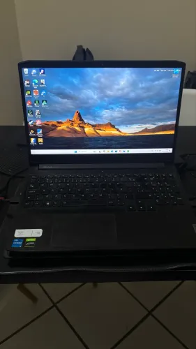 Notebook Gamer Lenovo IdeaPad Gaming 3 | i5 11ª Geração | GTX 1650 | SSD 512GB