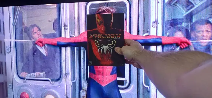 Box de DVDs: Trilogia "Homem-Aranha" de Sam Raimi (com Tobey Maguire)