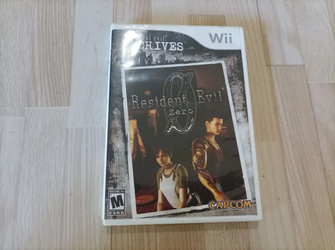 Resident evil zero Nintendo Wii 