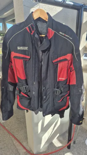 Jaqueta moto Scott impermeável 