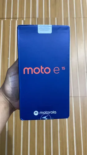 Motorola moto e15 lacrado
