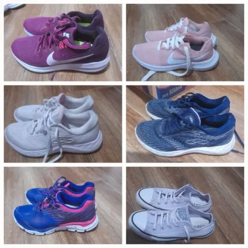 Lote N34 originais femininos
